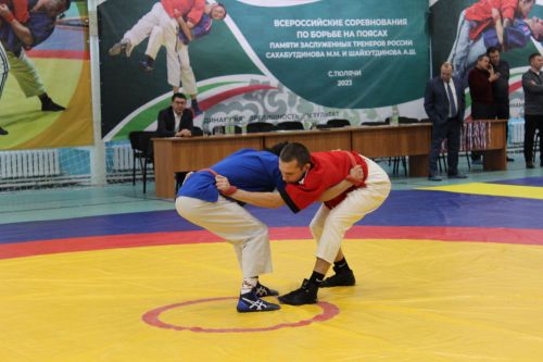 Теләчедә Бөтенроссия ярышлары төгәлләнде