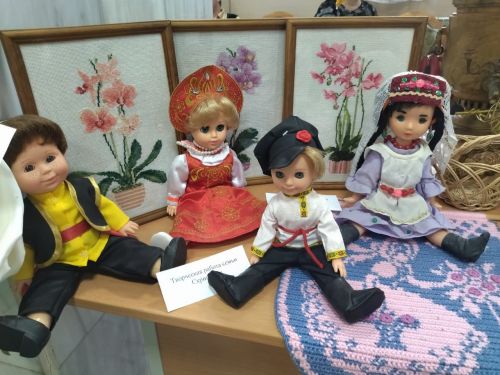 Тату сыйныф серләре