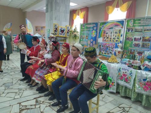 Тату сыйныф серләре