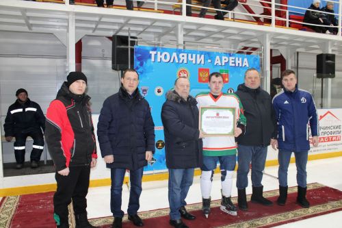 Хәйрия турниры башланып китте