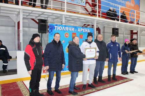 Хәйрия турниры башланып китте
