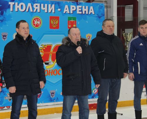 Хәйрия турниры башланып китте