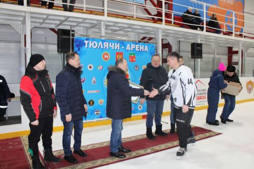 Хәйрия турниры башланып китте