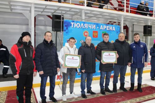 Хәйрия турниры башланып китте