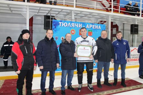 Хәйрия турниры башланып китте