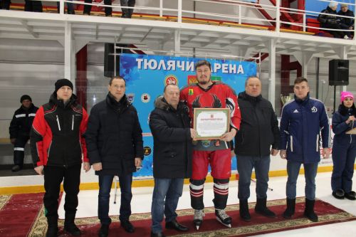Хәйрия турниры башланып китте