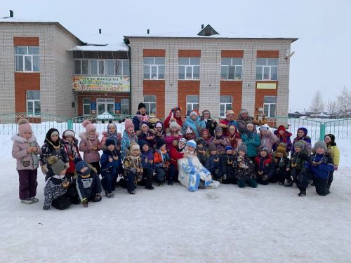 Балалар бакчасында күңелле Масленица!