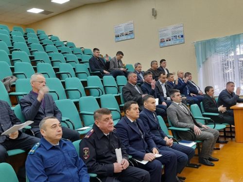 Район Советының чираттан тыш утырышы узды