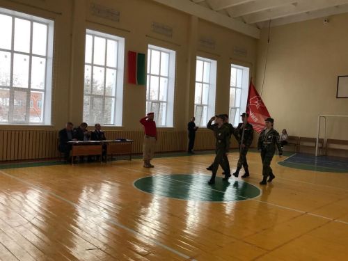 Сауш төп мәктәбе базасында  муниципаль хәрби -  спорт уены узды