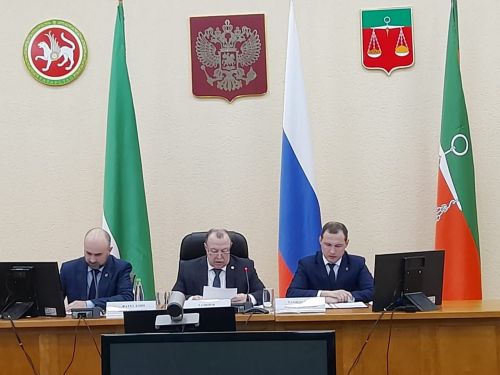 Район Советының чираттан тыш утырышы узды