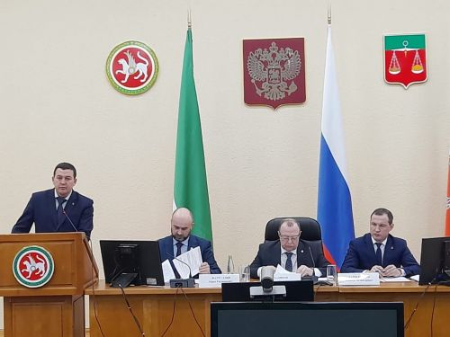 Район Советының чираттан тыш утырышы узды