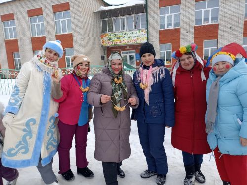 Балалар бакчасында күңелле Масленица!