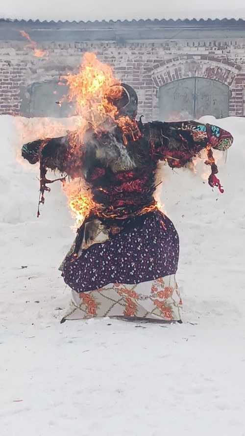 Әбде авылында Май чабу бәйрәме