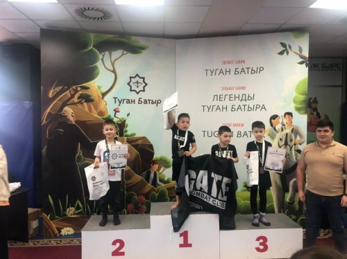 Ачык төбәкара турнирда катнаштылар