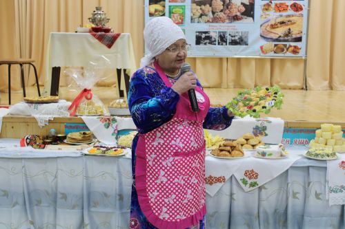 Аш- су осталары арасында  беренче район  фестивале узды