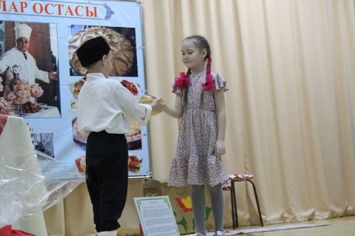 Аш- су осталары арасында  беренче район  фестивале узды