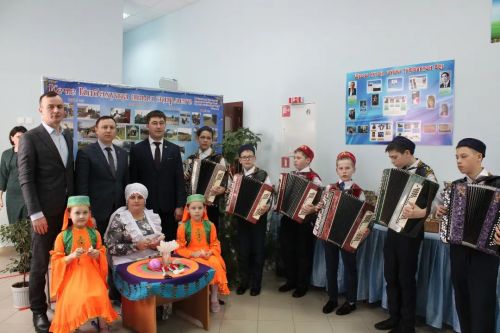Аш- су осталары арасында  беренче район  фестивале узды