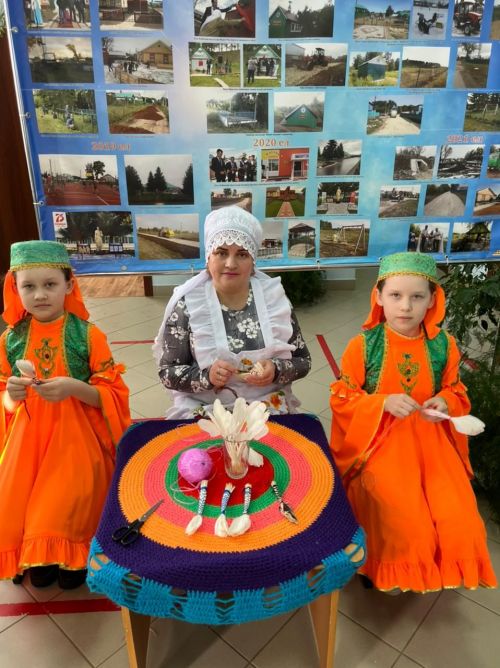 Аш- су осталары арасында  беренче район  фестивале узды