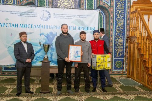 Татарстан мөселманнары арасында чаңгы ярышы узды