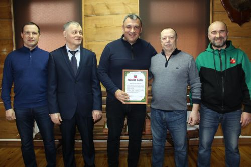 Рәсми булмаган очрашу