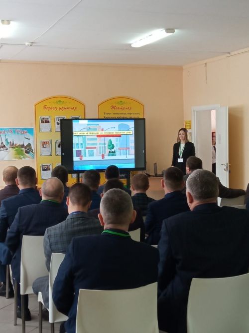 Республикакүләм семинар үтте