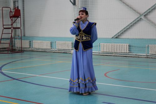 Волейбол мәйданчыгында кызу