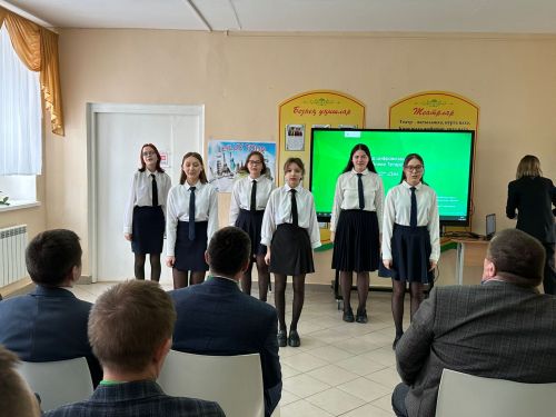 Республикакүләм семинар үтте