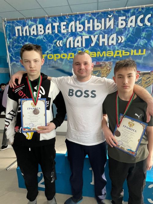 Открытый турнир по плаванию