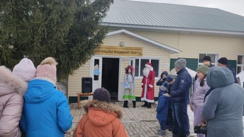 Алан авылында «Нәүрүз» бәйрәме узды