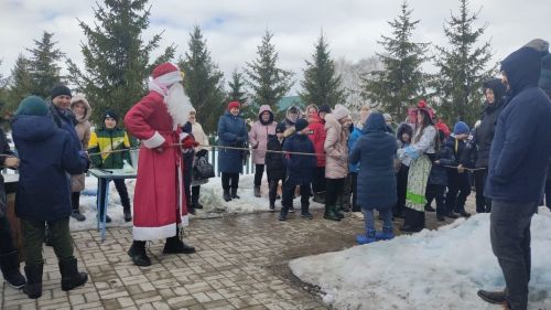 Алан авылында «Нәүрүз» бәйрәме узды