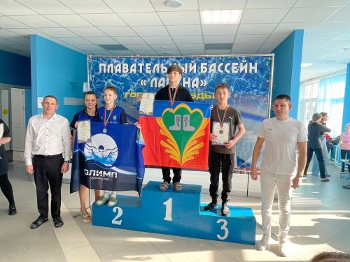 Открытый турнир по плаванию