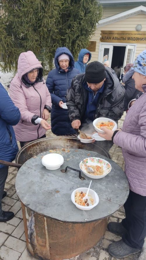 Алан авылында «Нәүрүз» бәйрәме узды