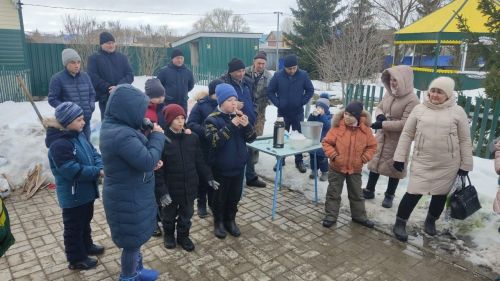 Алан авылында «Нәүрүз» бәйрәме узды