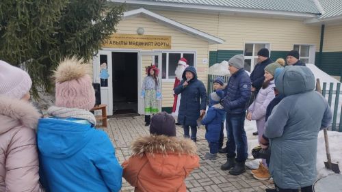 Алан авылында «Нәүрүз» бәйрәме узды