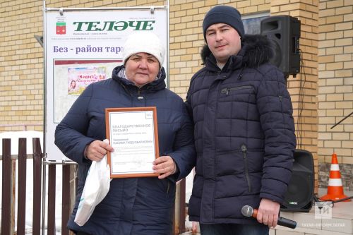 Теләче районы Олы Нырсы авылында узган Нәүрүз бәйрәменнән  фоторепортаж