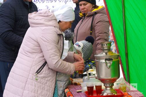 Теләче районы Олы Нырсы авылында узган Нәүрүз бәйрәменнән  фоторепортаж