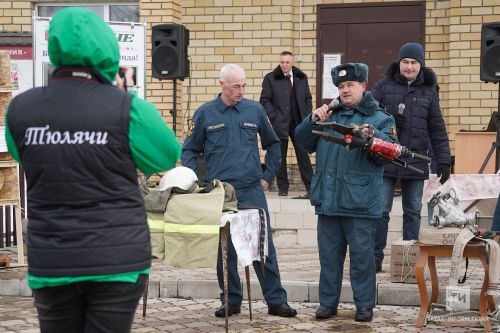 Теләче районы Олы Нырсы авылында узган Нәүрүз бәйрәменнән  фоторепортаж
