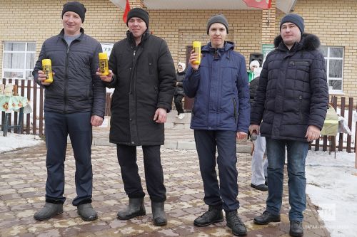 Теләче районы Олы Нырсы авылында узган Нәүрүз бәйрәменнән  фоторепортаж