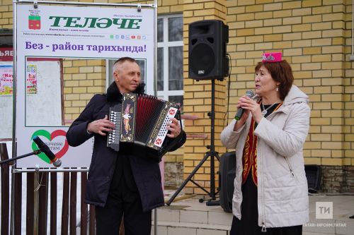 Теләче районы Олы Нырсы авылында узган Нәүрүз бәйрәменнән  фоторепортаж