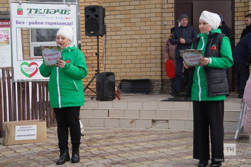 Теләче районы Олы Нырсы авылында узган Нәүрүз бәйрәменнән  фоторепортаж