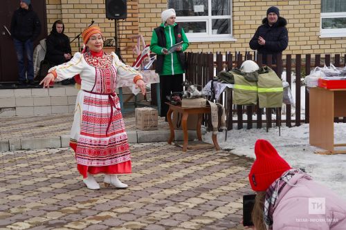 Теләче районы Олы Нырсы авылында узган Нәүрүз бәйрәменнән  фоторепортаж