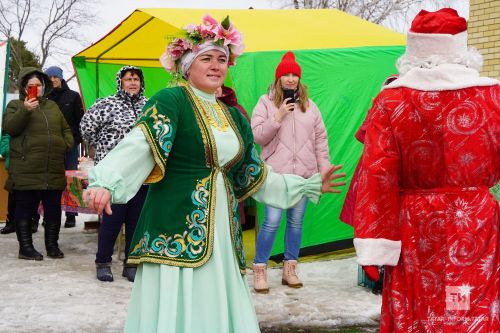 Теләче районы Олы Нырсы авылында узган Нәүрүз бәйрәменнән  фоторепортаж
