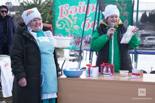 Теләче районы Олы Нырсы авылында узган Нәүрүз бәйрәменнән  фоторепортаж