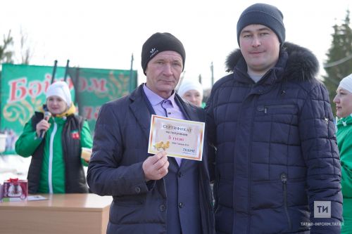 Теләче районы Олы Нырсы авылында узган Нәүрүз бәйрәменнән  фоторепортаж