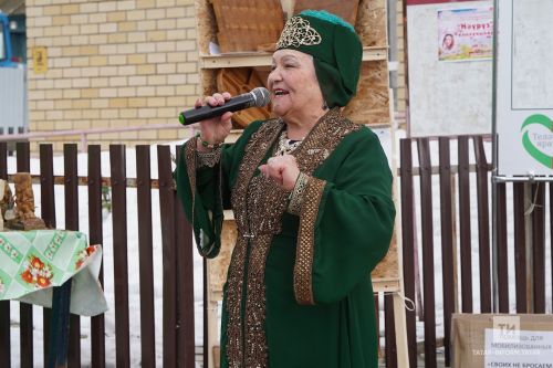 Теләче районы Олы Нырсы авылында узган Нәүрүз бәйрәменнән  фоторепортаж