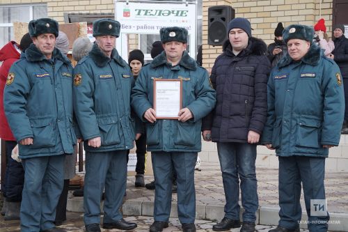 Теләче районы Олы Нырсы авылында узган Нәүрүз бәйрәменнән  фоторепортаж