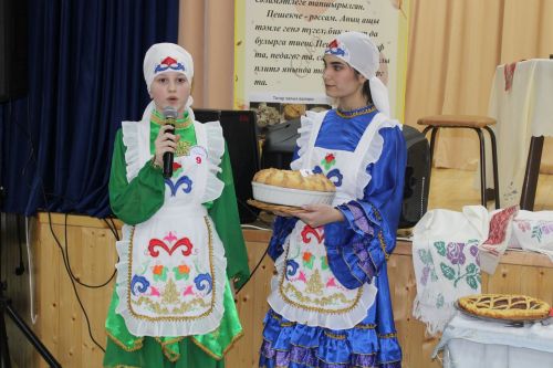 12 яшьлек пешекче Ралинә Хуҗинадан кабак бәлеше рецепты