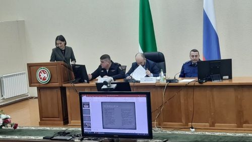 Террорчылыкка каршы тору район комиссиясе утырышында
