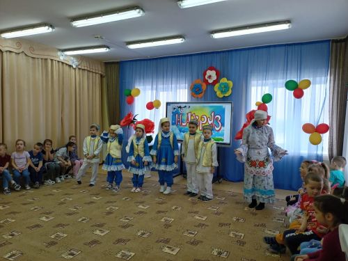 Теләче 3нче балалар бакчасында Нәүрүз бәйрәме гөрләп узды