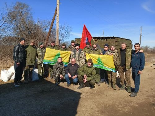 Хәрби хезмәттә булган якташларыбызга ярдәм җыйнап озатылды